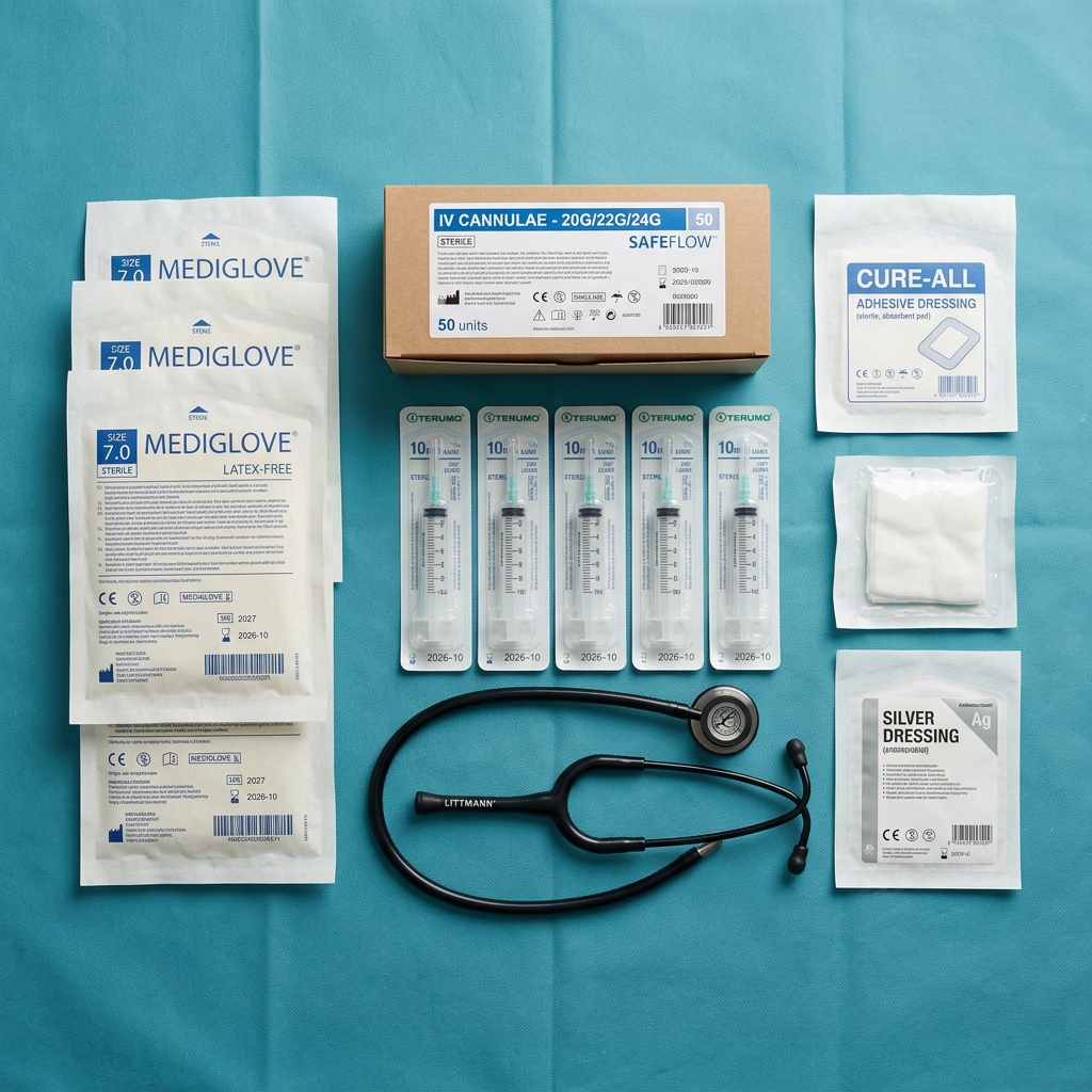 Shriyashakti MedCorp Wholesale Medical Disposables Showcase
